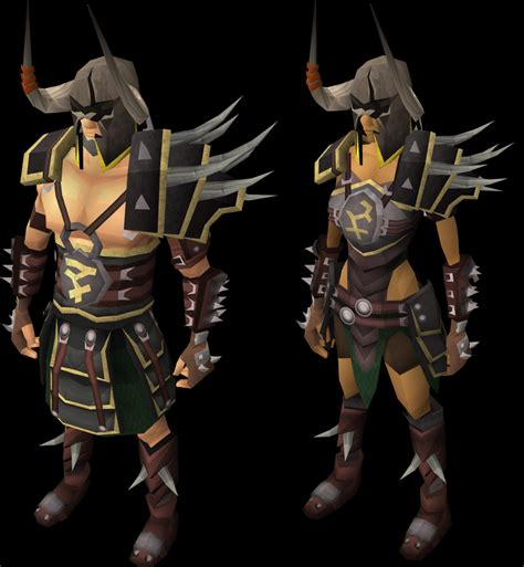 rs3 bandos armor set.